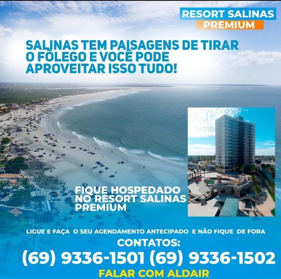 Apartamento em Salinas Premium Resort Salinópolis Exterior foto