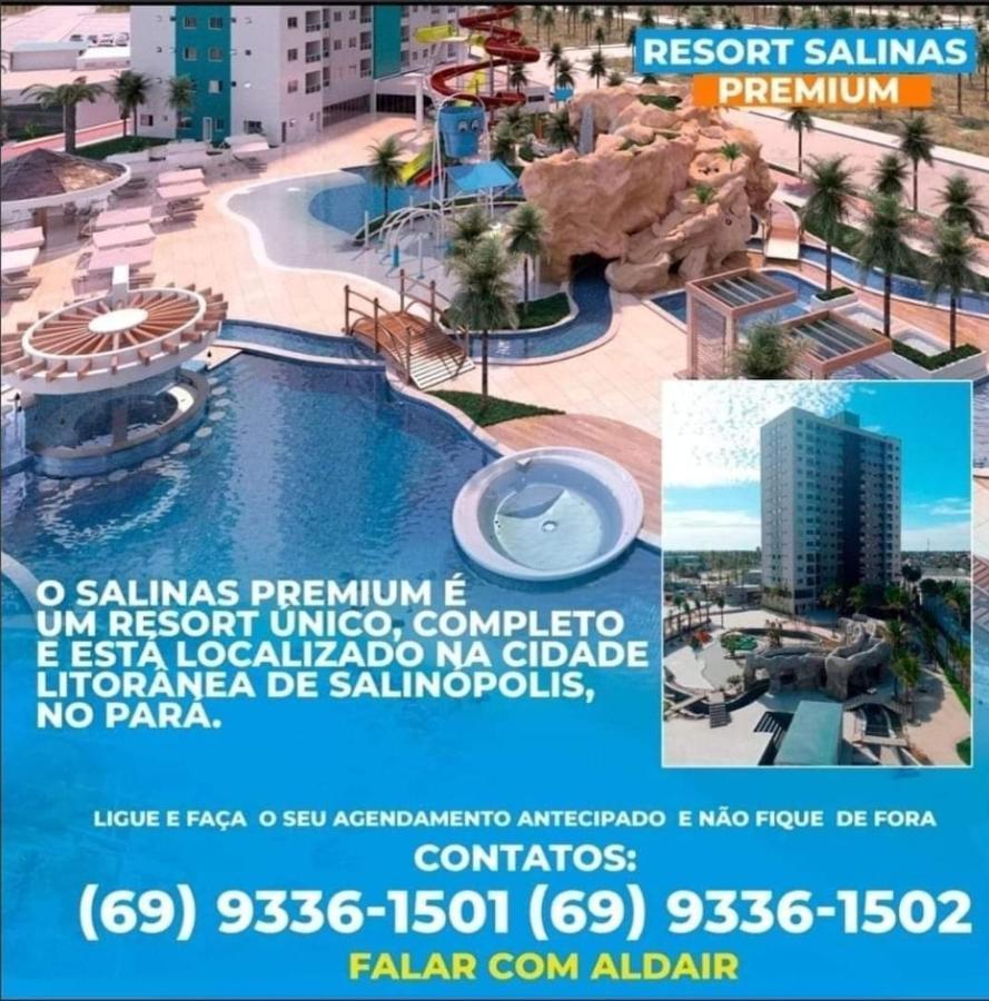 Apartamento em Salinas Premium Resort Salinópolis Exterior foto
